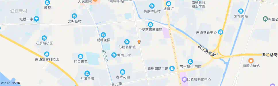 南通白塘桥_公交站地图_南通公交_妙搜公交查询2025
