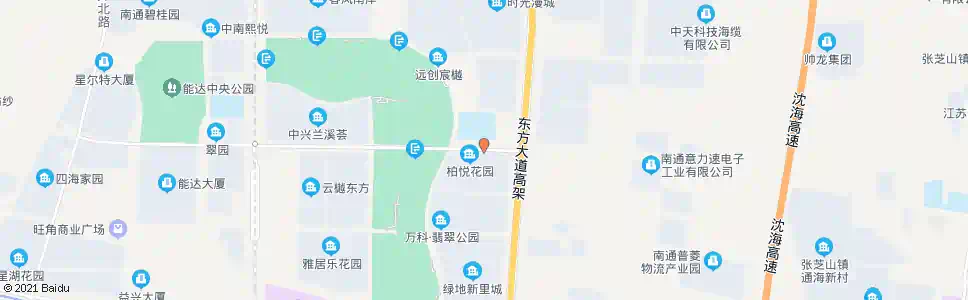 南通思德福国际学校_公交站地图_南通公交_妙搜公交查询2025