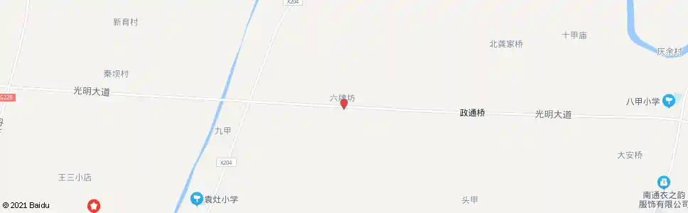 南通明辨西路口_公交站地图_南通公交_妙搜公交查询2025