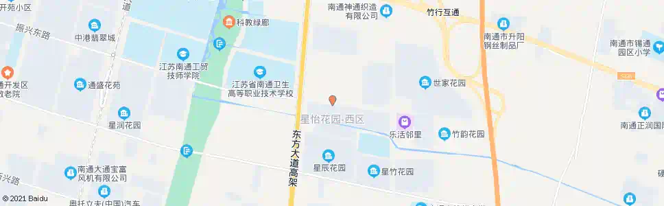 南通振兴东路东方大道东_公交站地图_南通公交_妙搜公交查询2025