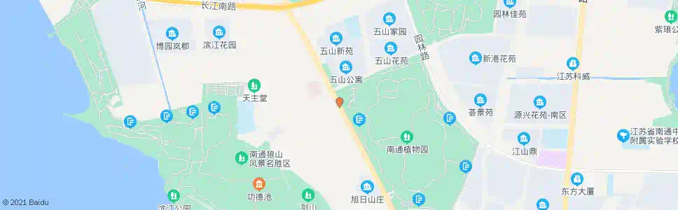 南通狼山客运站_公交站地图_南通公交_妙搜公交查询2025