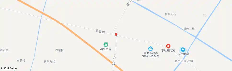 南通四甲校_公交站地图_南通公交_妙搜公交查询2025