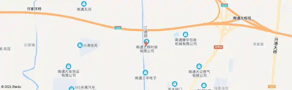 南通长林桥_公交站地图_南通公交_妙搜公交查询2025