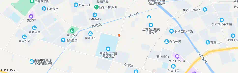 南通长平路永兴路西_公交站地图_南通公交_妙搜公交查询2025