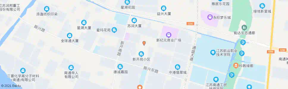 南通良春医院_公交站地图_南通公交_妙搜公交查询2025
