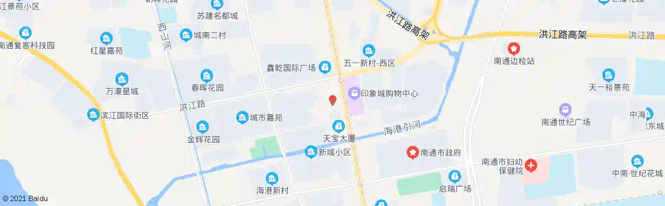 南通政务中心_公交站地图_南通公交_妙搜公交查询2025