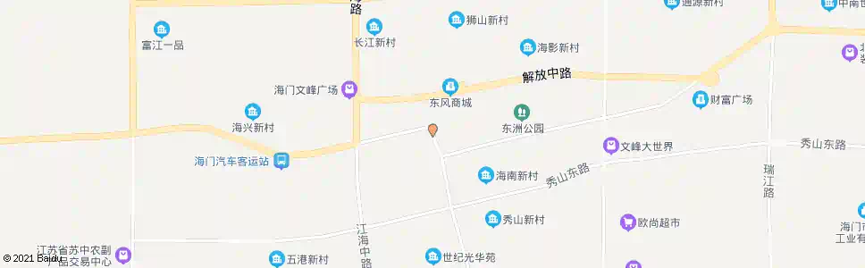 南通建设银行_公交站地图_南通公交_妙搜公交查询2025