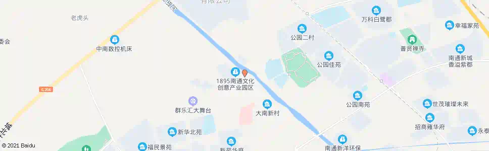 南通杨家湾_公交站地图_南通公交_妙搜公交查询2025