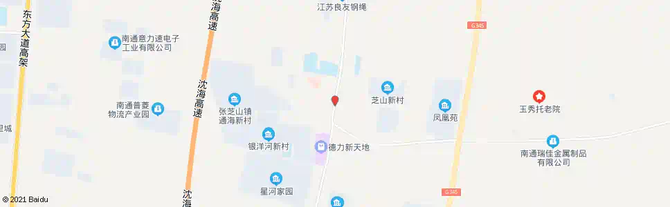 南通张芝山镇_公交站地图_南通公交_妙搜公交查询2025