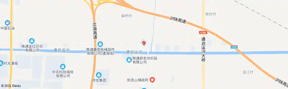 南通通启大桥_公交站地图_南通公交_妙搜公交查询2025