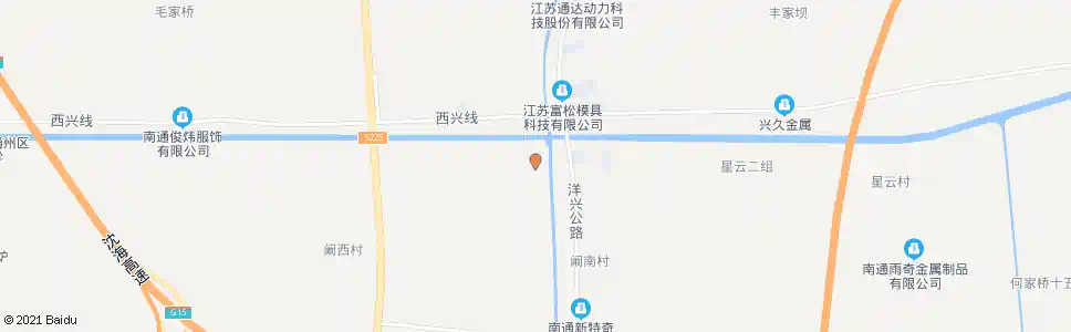 南通阚家庵_公交站地图_南通公交_妙搜公交查询2025