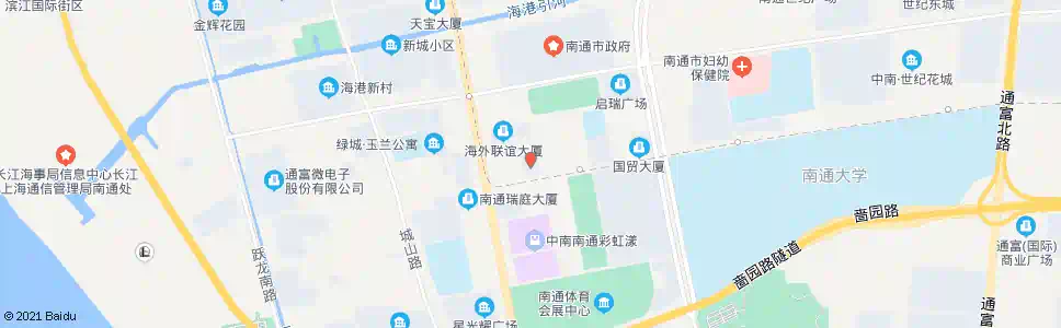 南通检验检疫局_公交站地图_南通公交_妙搜公交查询2025