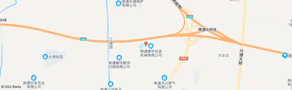 南通长林桥村_公交站地图_南通公交_妙搜公交查询2025