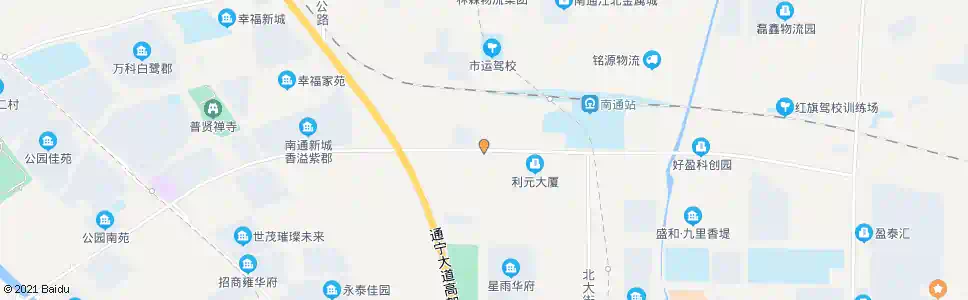 南通竖河桥_公交站地图_南通公交_妙搜公交查询2025