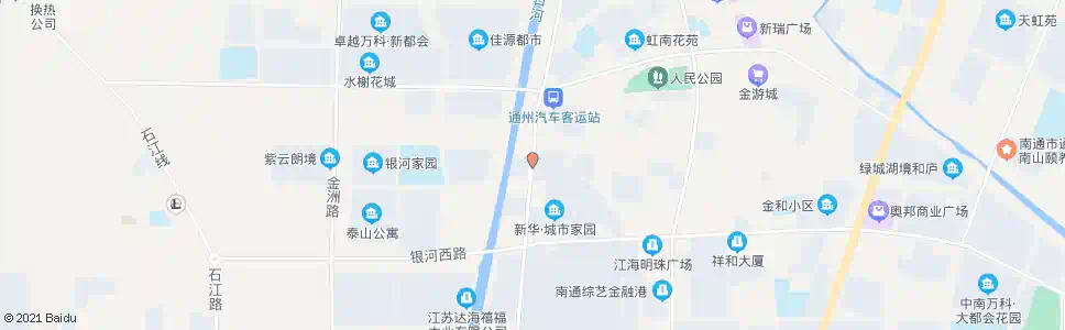 南通胜利桥_公交站地图_南通公交_妙搜公交查询2025