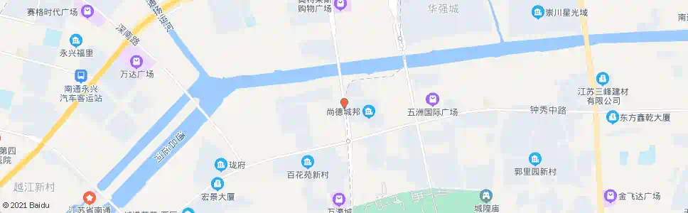 南通通宁大桥南_公交站地图_南通公交_妙搜公交查询2025