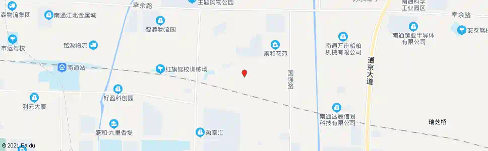 南通十二湾_公交站地图_南通公交_妙搜公交查询2025