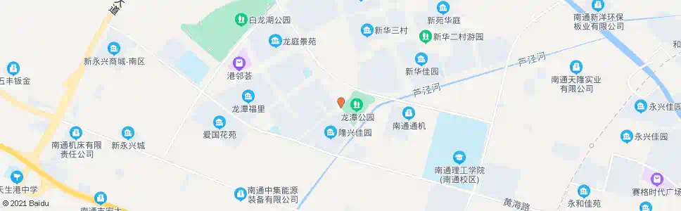 南通永兴公交停车场_公交站地图_南通公交_妙搜公交查询2025