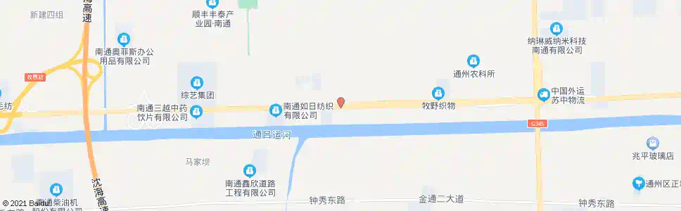 南通圩亭河桥_公交站地图_南通公交_妙搜公交查询2025