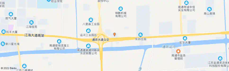 南通四季食品城市场_公交站地图_南通公交_妙搜公交查询2025