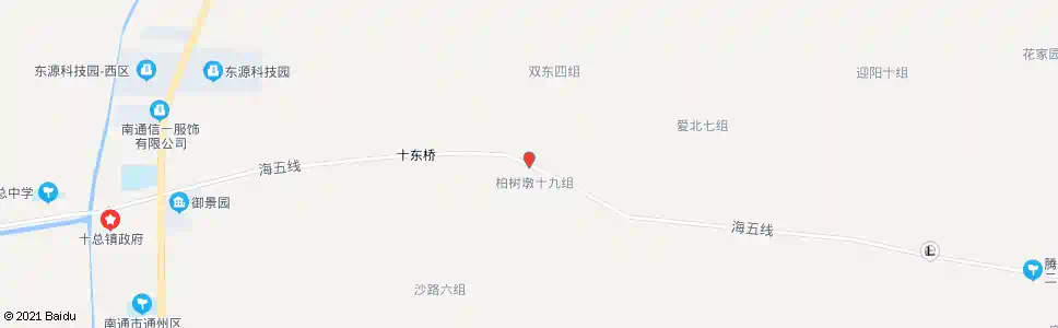 南通双柏路口_公交站地图_南通公交_妙搜公交查询2025