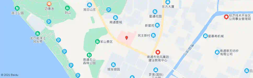 南通瑞慈医院_公交站地图_南通公交_妙搜公交查询2025