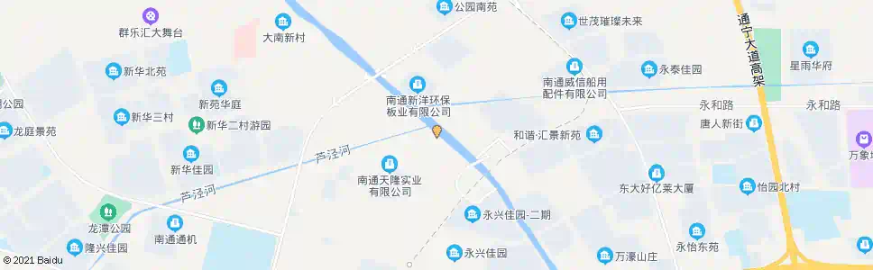 南通十里坊_公交站地图_南通公交_妙搜公交查询2025
