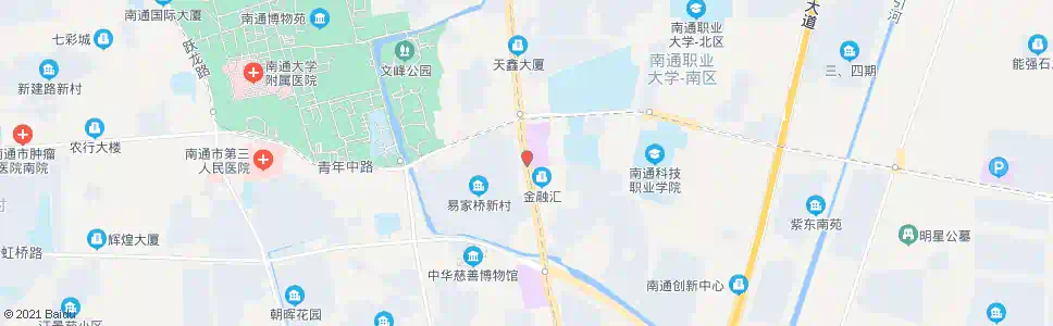 南通易家桥新村_公交站地图_南通公交_妙搜公交查询2025