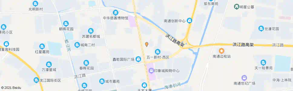 南通疾控中心_公交站地图_南通公交_妙搜公交查询2025