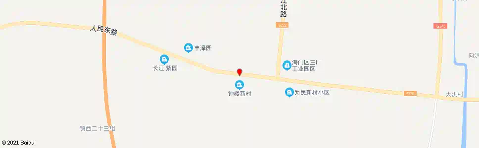 南通钟楼_公交站地图_南通公交_妙搜公交查询2025