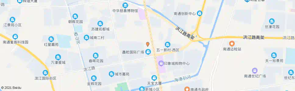 南通国税局_公交站地图_南通公交_妙搜公交查询2025