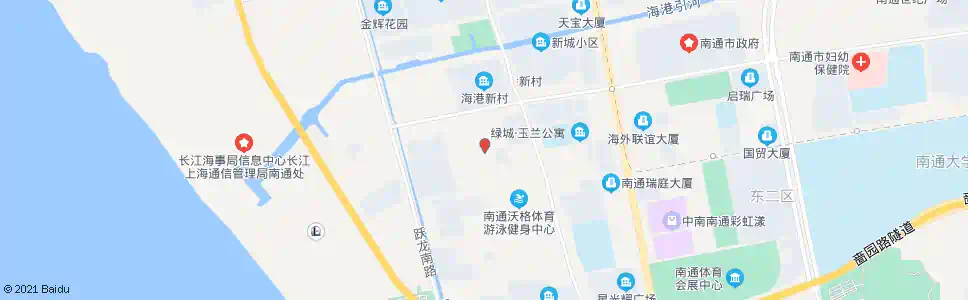 南通狼山卫生服务中心_公交站地图_南通公交_妙搜公交查询2025