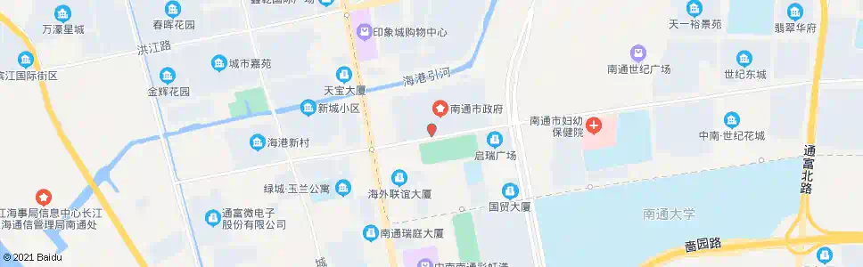 南通开发区苗圃_公交站地图_南通公交_妙搜公交查询2025
