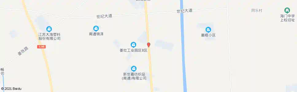南通唐盛纺织_公交站地图_南通公交_妙搜公交查询2025