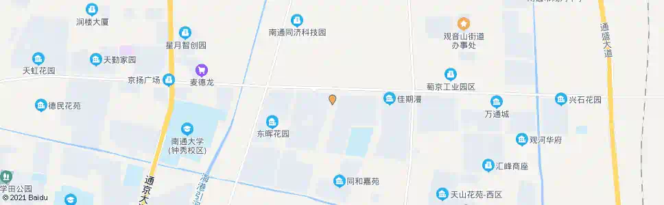南通世伦路人民路南_公交站地图_南通公交_妙搜公交查询2025