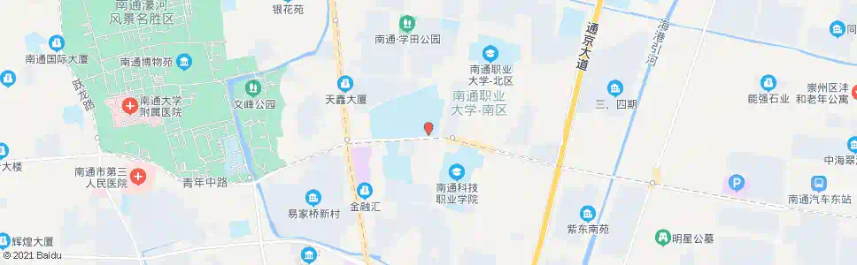南通江苏工程学院_公交站地图_南通公交_妙搜公交查询2025