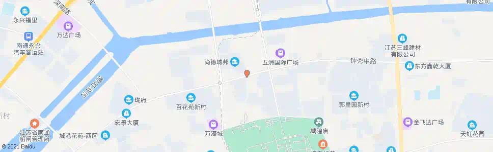 南通烈士陵园_公交站地图_南通公交_妙搜公交查询2025