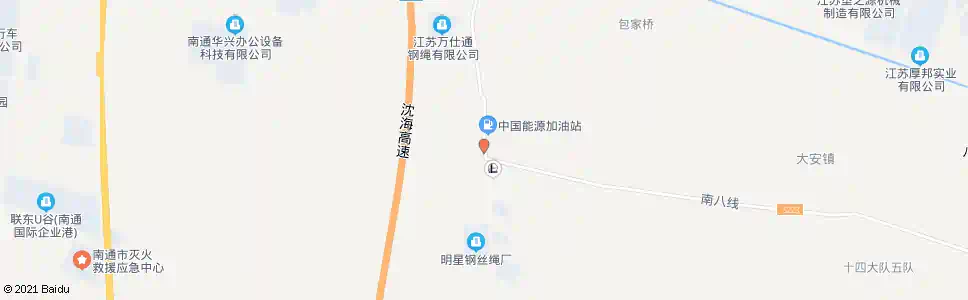南通张江路南三公路北_公交站地图_南通公交_妙搜公交查询2025