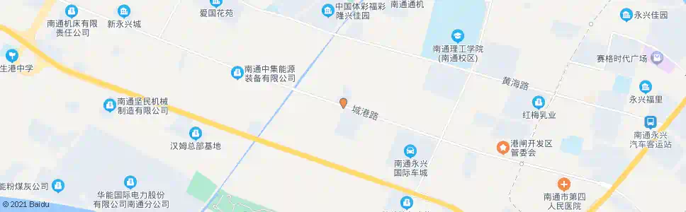 南通三明时装公司_公交站地图_南通公交_妙搜公交查询2025