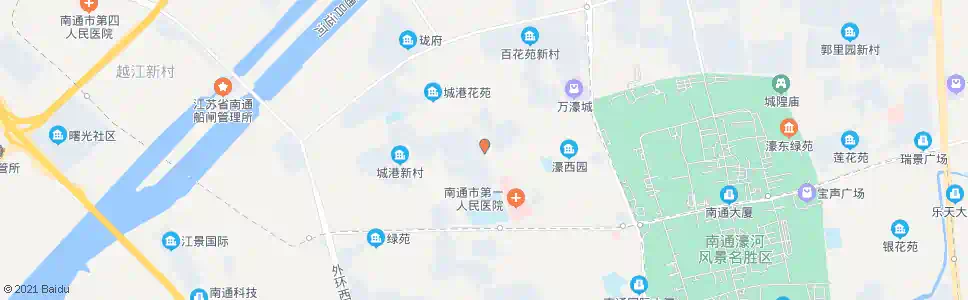 南通黎明花园_公交站地图_南通公交_妙搜公交查询2025