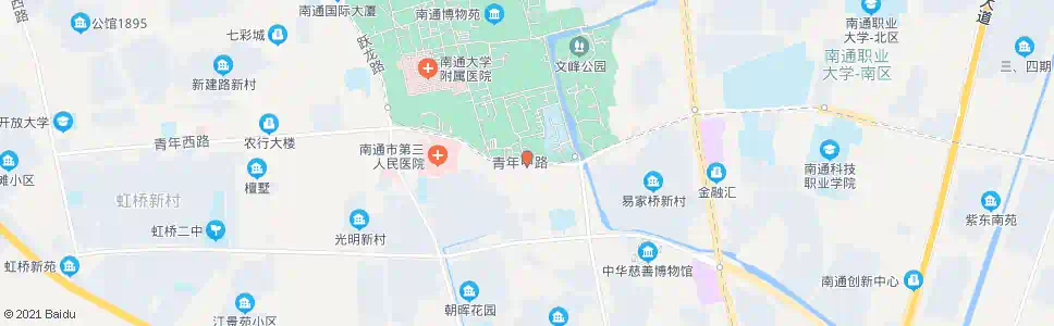 南通段家坝_公交站地图_南通公交_妙搜公交查询2025