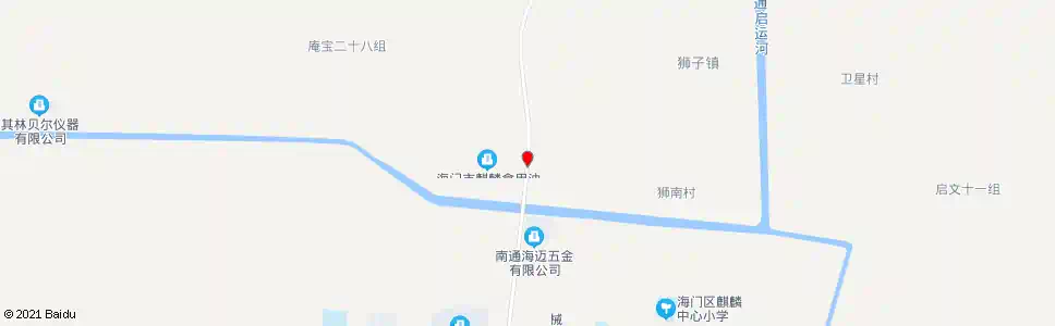 南通马躺桥北_公交站地图_南通公交_妙搜公交查询2025