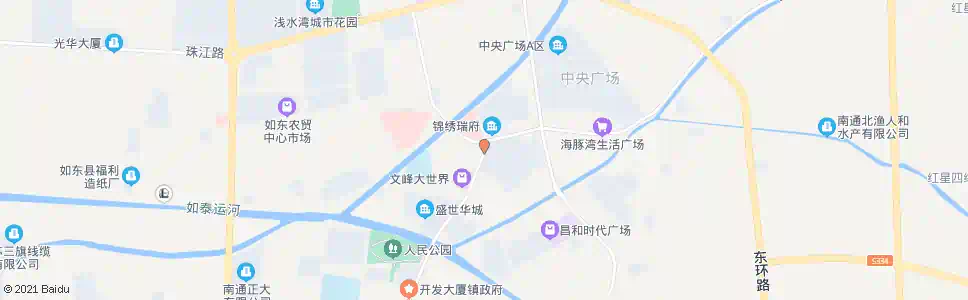 南通苏果超市_公交站地图_南通公交_妙搜公交查询2025