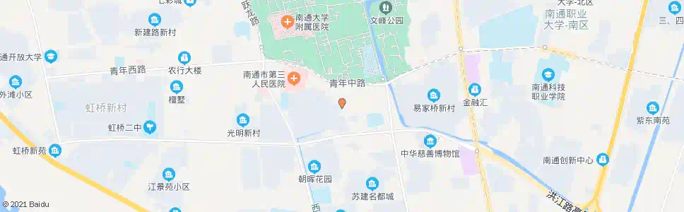 南通段家坝花苑_公交站地图_南通公交_妙搜公交查询2025