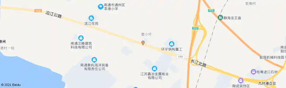 南通王北圩桥_公交站地图_南通公交_妙搜公交查询2025