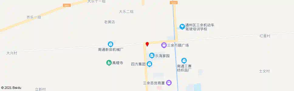 南通三余车站_公交站地图_南通公交_妙搜公交查询2025