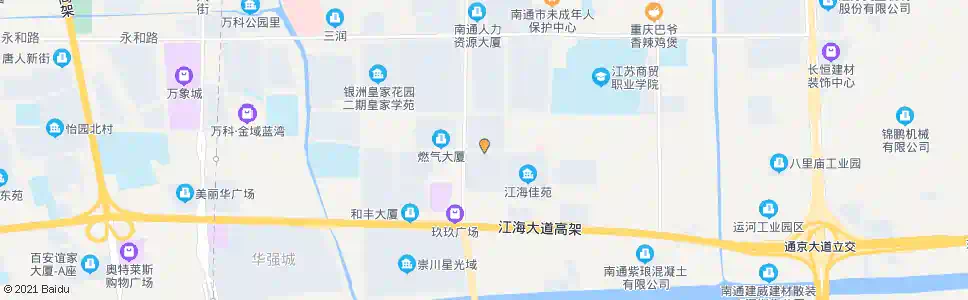 南通永怡路工农路东_公交站地图_南通公交_妙搜公交查询2025