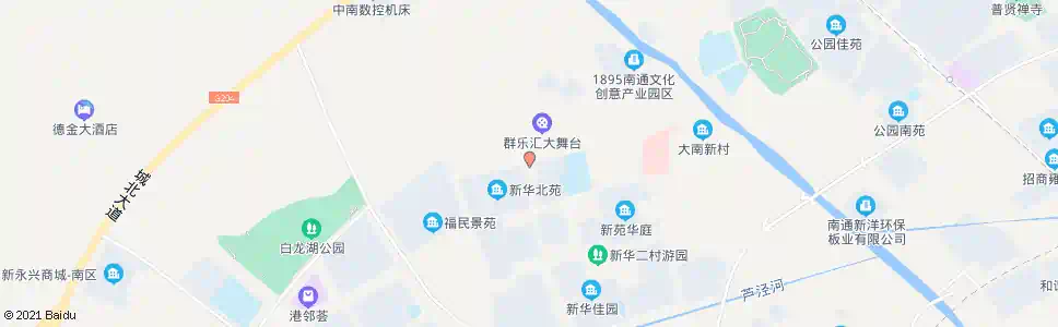 南通疏航桥_公交站地图_南通公交_妙搜公交查询2025