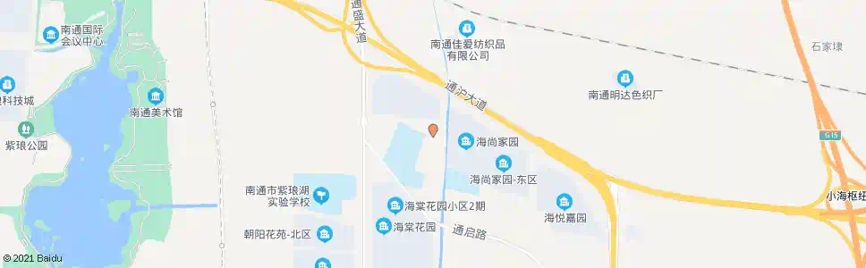 南通小海卫生服务中心_公交站地图_南通公交_妙搜公交查询2025