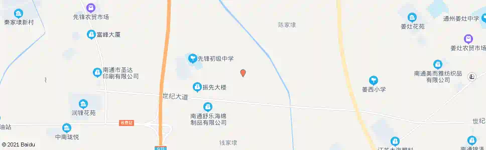 南通永安村_公交站地图_南通公交_妙搜公交查询2025